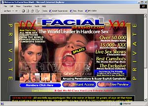 Visit Facial Sex Shot