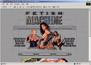 Visit Fetish Machine